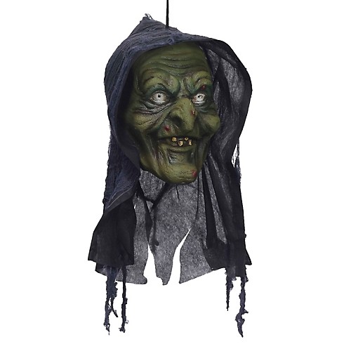 Featured Image for Witch Poly Foam Head