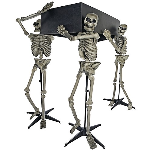 Featured Image for Skeleton Pall Bearers with Coffin