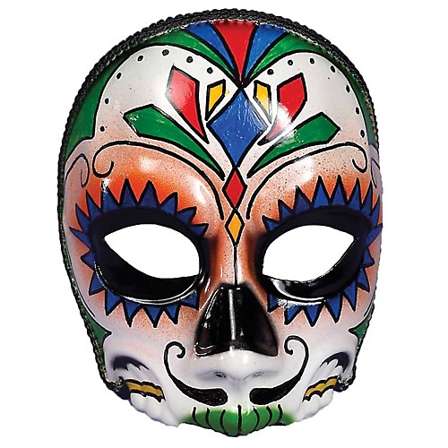 Featured Image for Men’s Day of Dead Mask