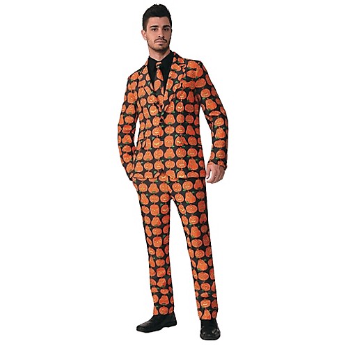 Featured Image for Men’s Pumpkin Suit & Tie