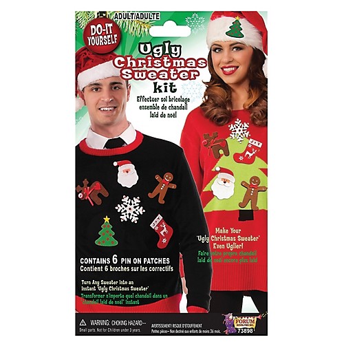 Featured Image for Ugly Sweater Kit