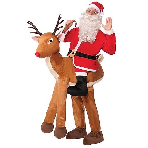 Featured Image for Men’s Santa Ride A Reindeer Costume
