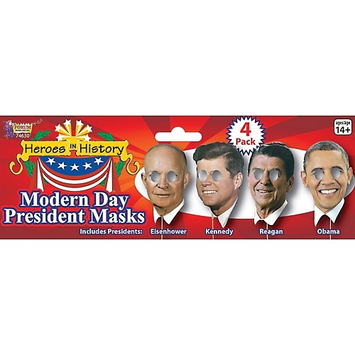 Featured Image for President On Stick Mask