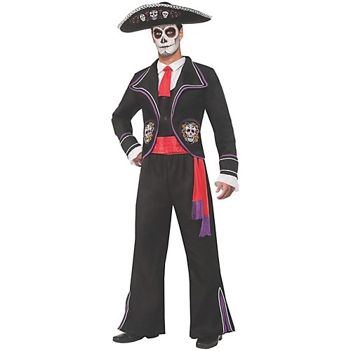 Featured Image for Men’s Day of Dead Mariachi Macabre Costume