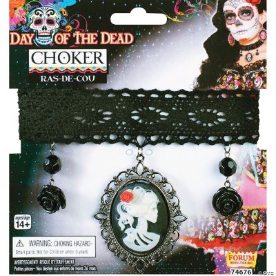 Featured Image for Day of Dead Choker