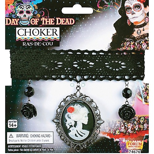Featured Image for Day of Dead Choker
