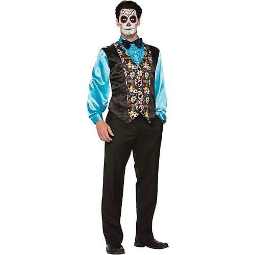 Featured Image for Day of Dead Vest