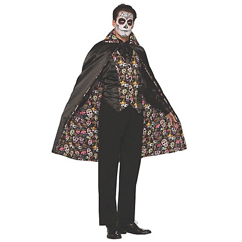 Featured Image for Day of Dead Cape