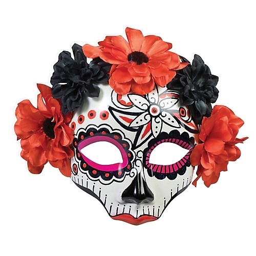 Featured Image for Women’s Day of Dead Skull Mask