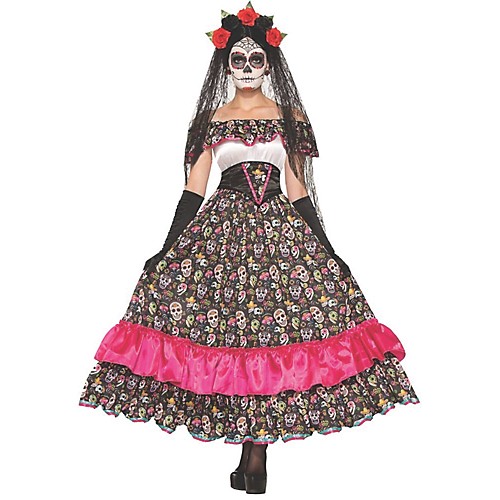 Featured Image for Women’s Day of Dead Spanish Costume