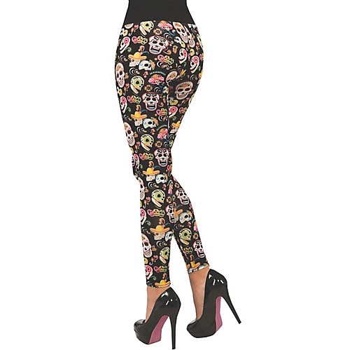 Featured Image for Day of Dead Leggings
