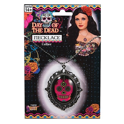 Featured Image for Day of Dead Necklace