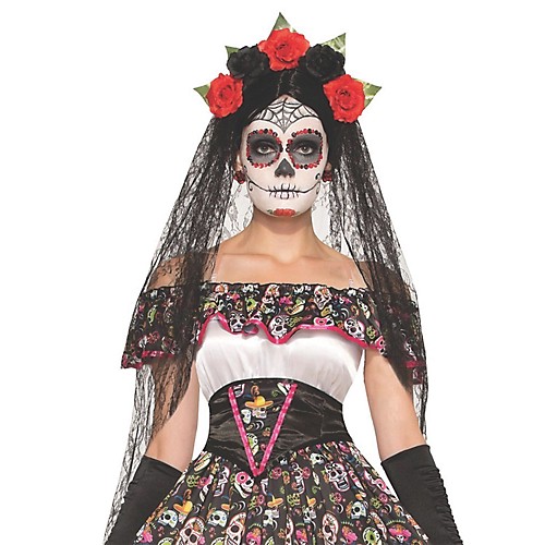 Featured Image for Day of Dead Veil