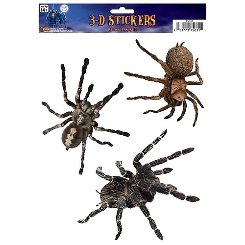 Featured Image for Spider 3D Cling