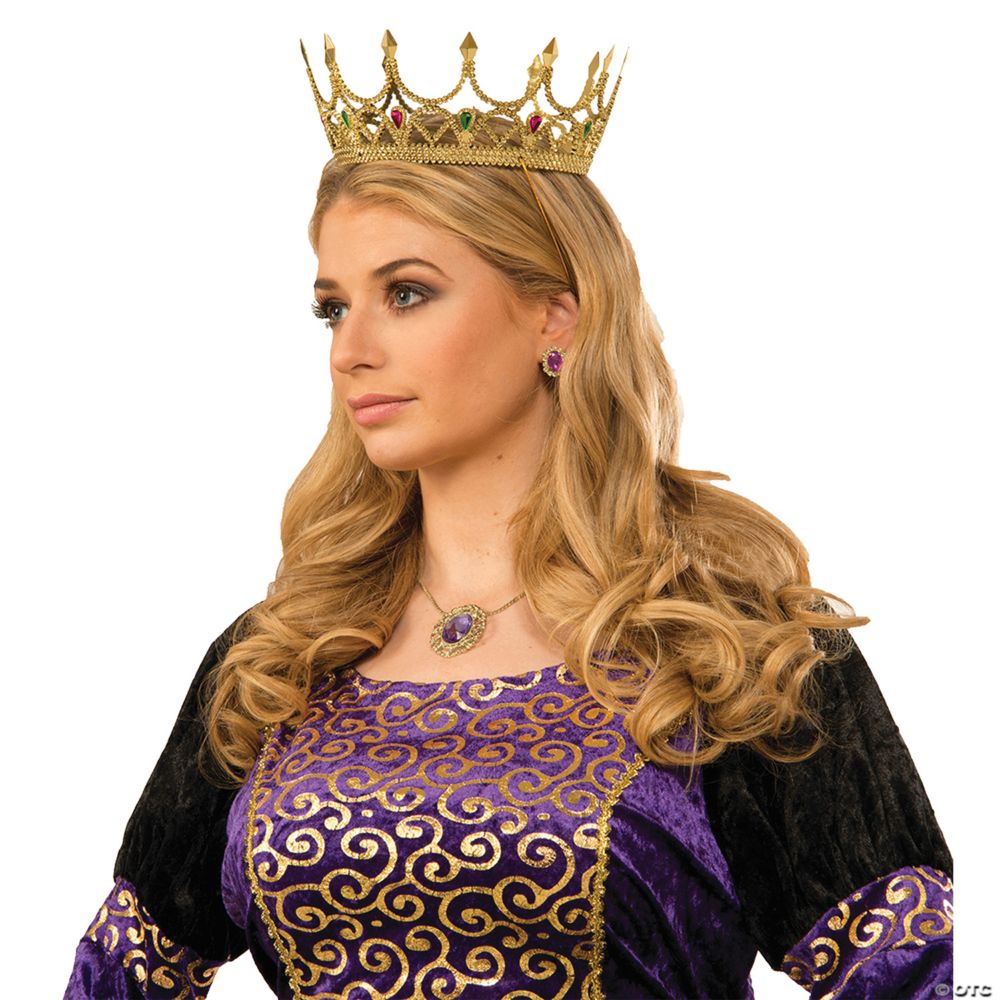 Women's Royal Queen Crown