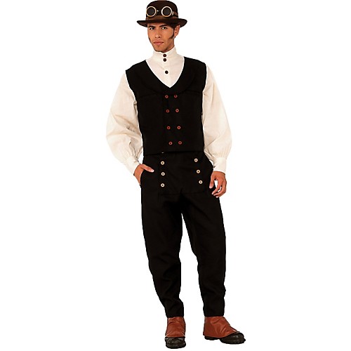 Featured Image for Steampunk Vest