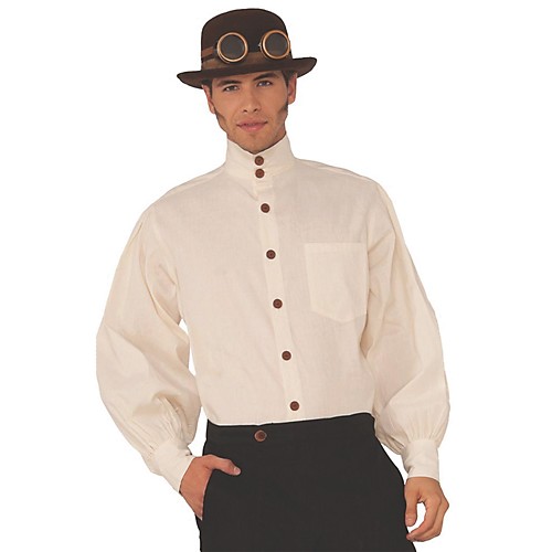 Featured Image for Steampunk Beige Shirt