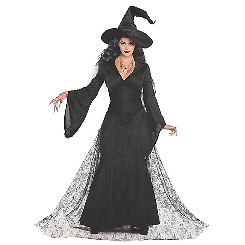 Featured Image for Women’s Black Mist Witch Costume