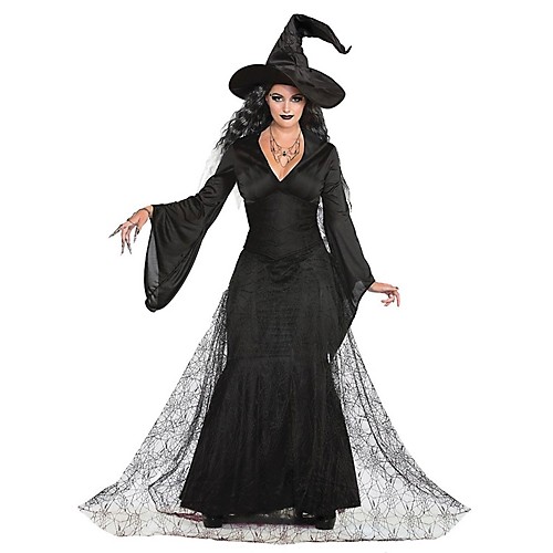 Featured Image for Women’s Black Mist Witch Costume