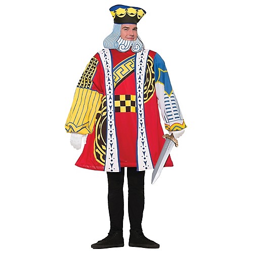Featured Image for Men’s King of Cards Costume