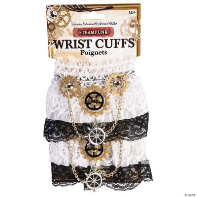 Featured Image for Steampunk Wrist Cuffs Lace