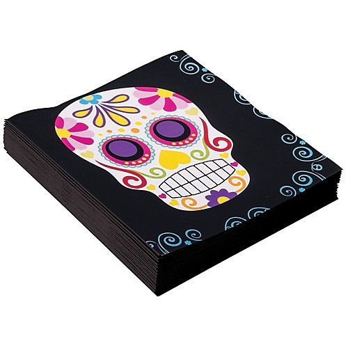 Featured Image for Day of the Dead Napkins – Pack of 16