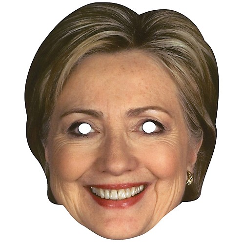 Featured Image for Women’s Hillary Female Candidate Paper Mask