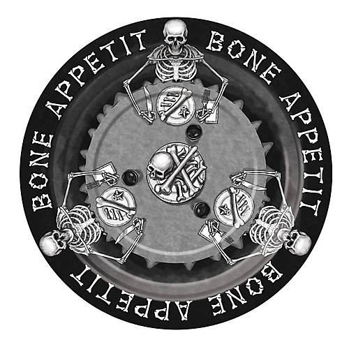 Featured Image for Bone Appetit Party Plates – Pack of 8