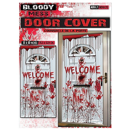 Featured Image for 30″ X 60″ Bloody Door Cover