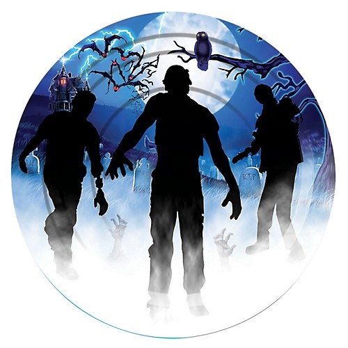 Featured Image for Zombie Party Plates – Pack of 8