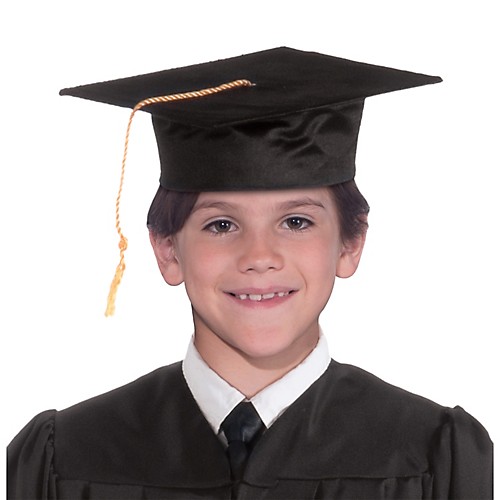Featured Image for Graduation Hat Black Child