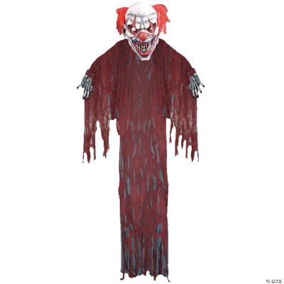Featured Image for 12′ Hanging Clown Prop