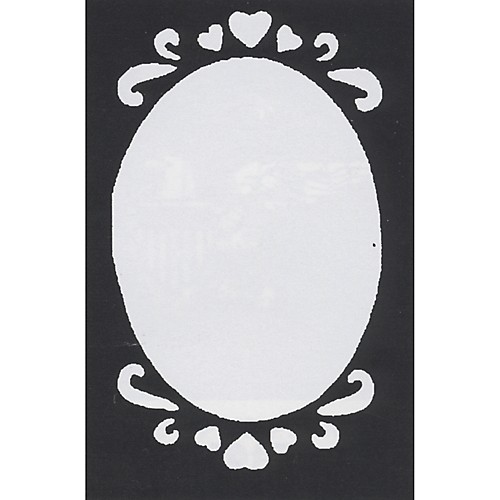 Featured Image for Stencil Cameo Heart Brass