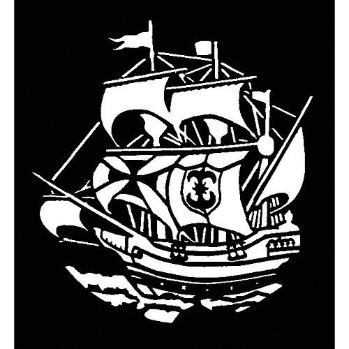 Featured Image for Stencil Sailing Ship Early Ame