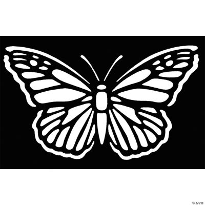 Featured Image for Stencil Butterfly Brass