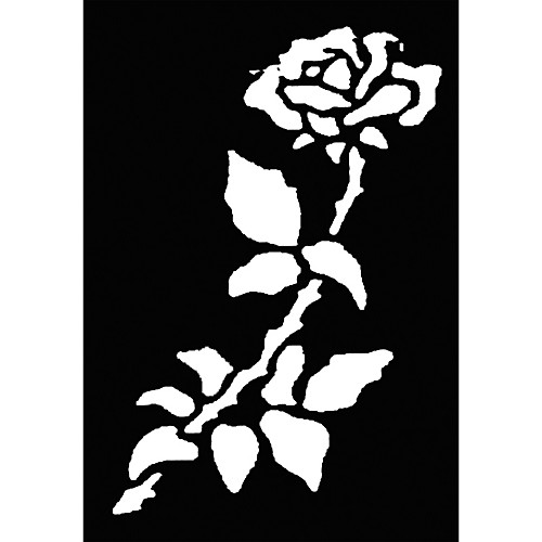 Featured Image for Stencil Rose Brass