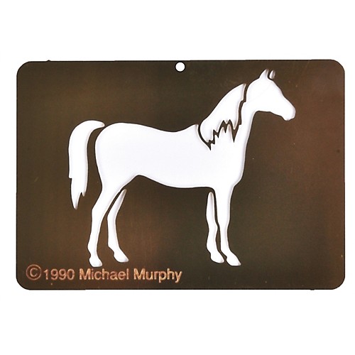 Featured Image for Stencil Horse Brass