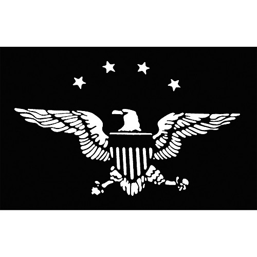 Featured Image for Stencil Eagle Stars Stainls