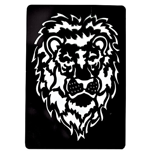 Featured Image for Stencil Lion