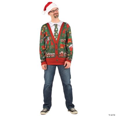 Featured Image for Ugly Christmas Cardigan Costume