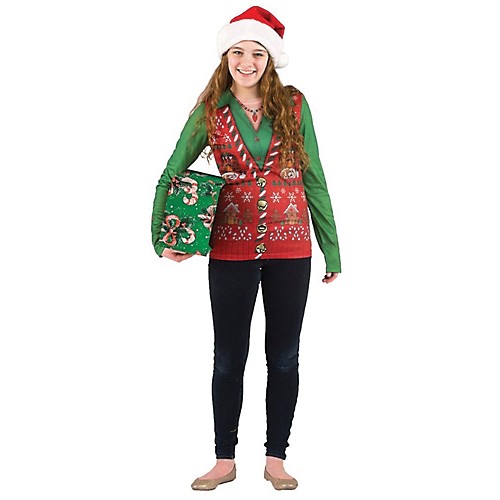 Featured Image for Ladie’s Ugly Christmas Vest