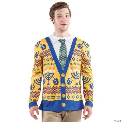 Featured Image for Men’s Ugly Hanukkah Sweater