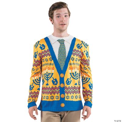 Featured Image for Men’s Ugly Hanukkah Sweater