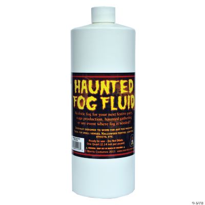 Featured Image for Fog Fluid Haunted 1-Quart