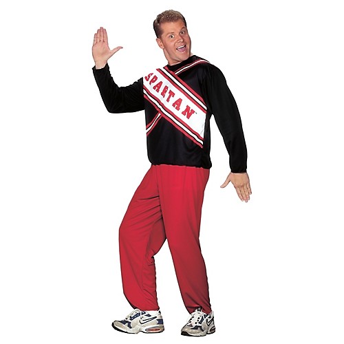 Featured Image for Cheerleader Spartan Guy – Saturday Night Live Costume