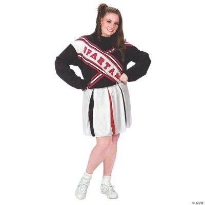 Featured Image for Women’s Plus Size Spartan Cheerleader Costume – Saturday Night Live