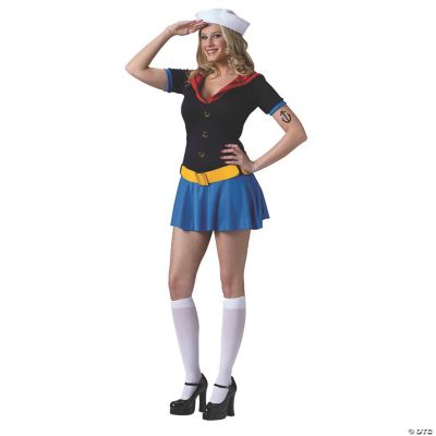Featured Image for Women’s Sexy Popeye Costume