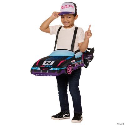 Kids Hot Wheels™ Ride Along GT-Scorcher Costume Fits up to Size
