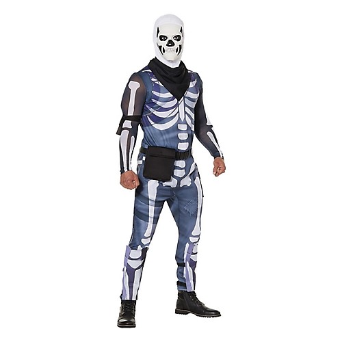 Featured Image for Adult Skull Trooper Costume – Fortnite