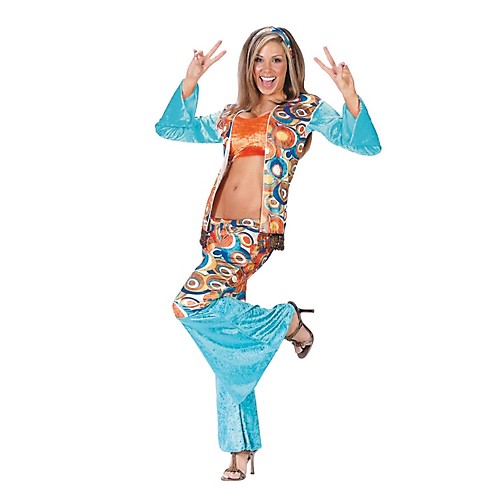 Featured Image for Women’s Hippie Chic Costume